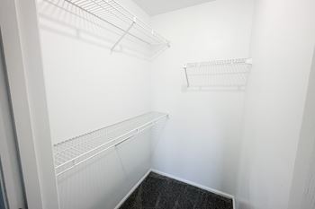 Oversized closets